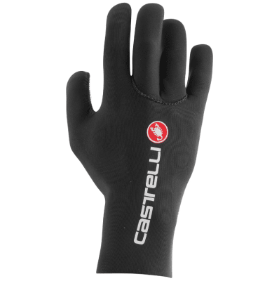 Castelli - Diluvio C Glove (Guante Neopreno Largo) Black
