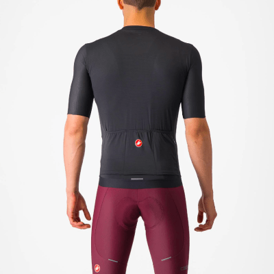 Castelli - Espresso Jersey Men - Light Black / Dark Gray