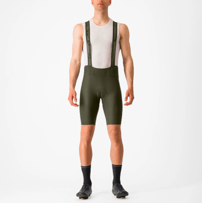 Castelli - Espresso Bibshort (Short con Tirantes) Deep Green
