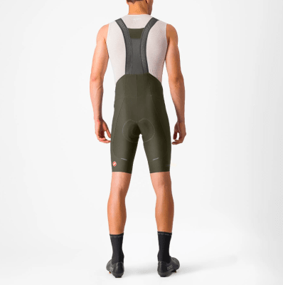 Castelli - Espresso Bibshort (Short con Tirantes) Deep Green