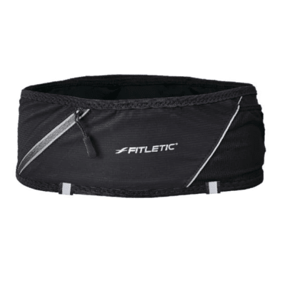 Fitletic - Cinturón porta objetos - 360° Plus - Negro