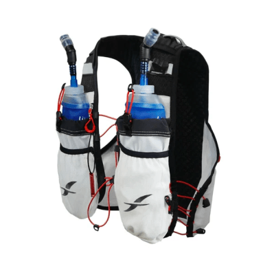 Fitletic - Chaleco de Hidratación - Trail 2.5 HydraVest - Wht/Blk
