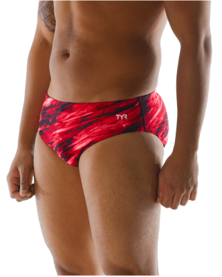 TYR - Vitric Racer Red (Ropa de Baño) - Hombre
