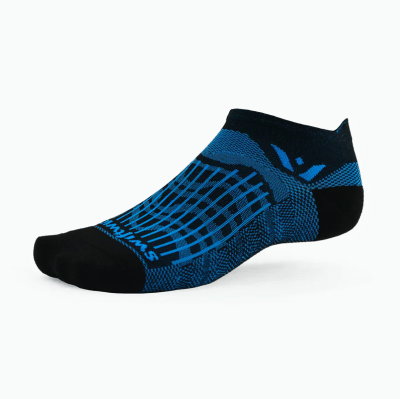 Swiftwick - Aspire Zero Tab - Black Blue Wave - Medias