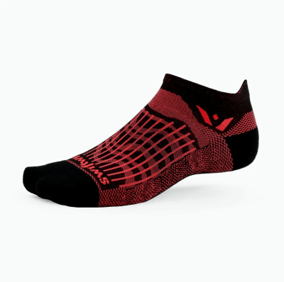 Swiftwick - Aspire Zero Tab - Black Coral Wave - Medias