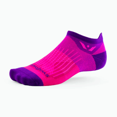 Swiftwick - Aspire Zero Tab - Purple Fuchsia - Medias