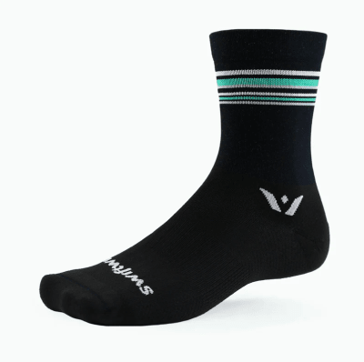 Swiftwick - Aspire Five - Menta/Negro - Medias