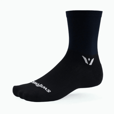 Swiftwick - Aspire Five - Negro - Medias