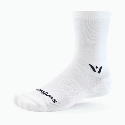 Swiftwick - Aspire Five - Blanco - Medias