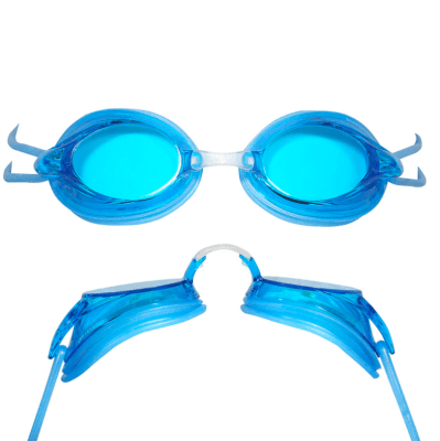 Blueseventy - Lentes para natación NR2 - Marco Azul/Lunas Azules