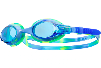 TYR - Lentes para natación - Niños - Swimple Tie Dye - Blue/Green