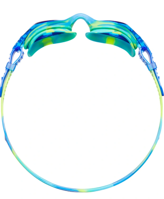 TYR - Lentes para natación - Niños - Swimple Tie Dye - Blue/Green