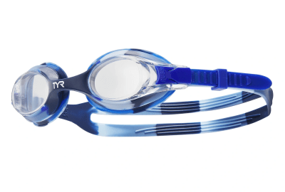 TYR - Lentes para natación - Niños - Swimple Tie Dye - Clear/Blue/Clear