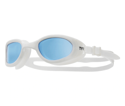 TYR - Lentes para natación - Special Ops 2.0 Polarized - Blanco