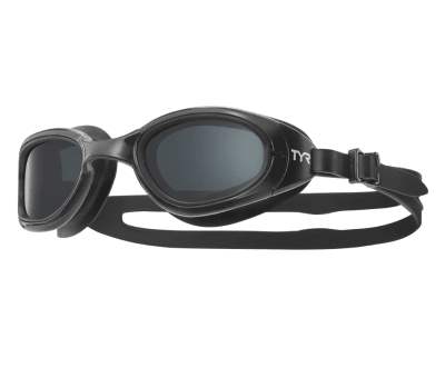 TYR - Lentes para natación - Special Ops 2.0 Polarized - Smoke/Black