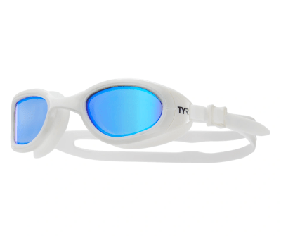 TYR - Lentes para natación - Adulto - Special OPS 2.0 Mirrored - White