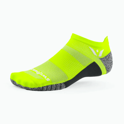 Swiftwick - Flite XT Zero Tab - Citron Spark - Medias