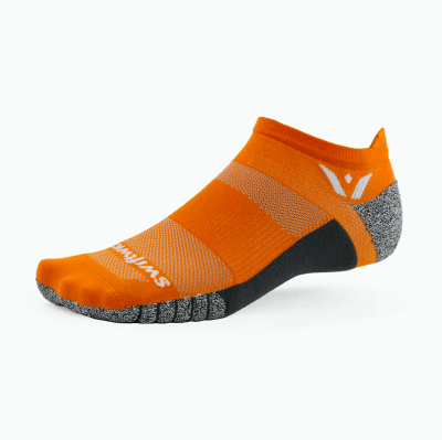 Swiftwick - Flite XT Zero Tab - Orange Flare - Medias