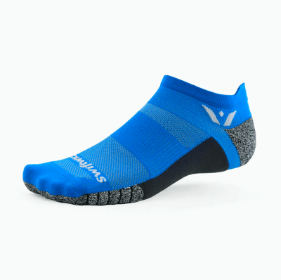 Swiftwick - Flite XT Zero Tab - Blue Laser - Medias