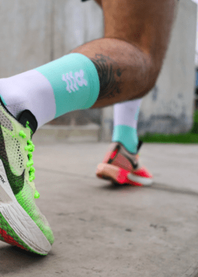 Bunnyhop - Medias BH Bicolor - Aqua