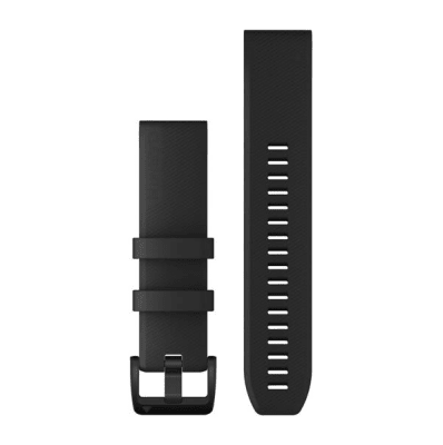 Garmin - QuickFit 22 - Correa de Reemplazo - Negro Silicon