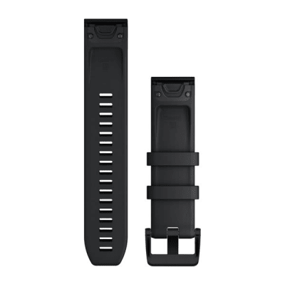 Garmin - QuickFit 22 - Correa de Reemplazo - Negro Silicon