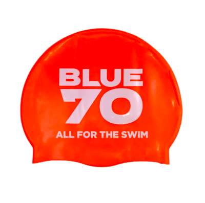 Blueseventy - Gorro de Natación de silicona Blue70