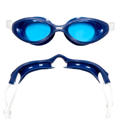 Blueseventy - Lentes para natación Hydra Vision - Marco Azul Marino/Luna Azul