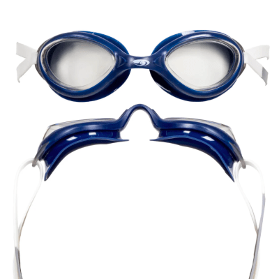 Blueseventy - Lentes para natación Flow - Marco Azul Marino/Lunas Transparentes