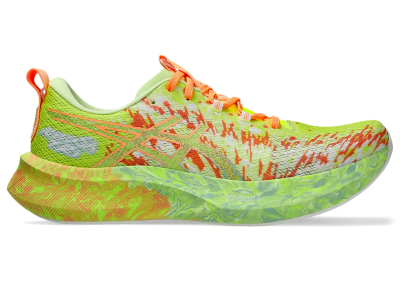 Asics - Noosa Tri 16 - Safety Yellow/Cool Matcha - Hombre - Neutro/Supinacion
