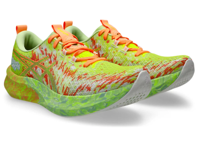 Asics - Noosa Tri 16 - Safety Yellow/Cool Matcha - Hombre - Neutro/Supinacion