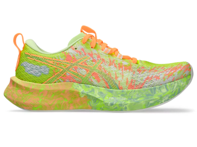 Asics - Noosa Tri 16 - Safety Yellow/Cool Matcha - Mujer - Neutro/Supinacion