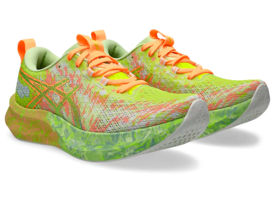 Asics - Noosa Tri 16 - Safety Yellow/Cool Matcha - Mujer - Neutro/Supinacion