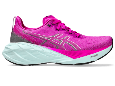 Asics - Novablast 4 - Bold Magenta/Black - Mujer - Neutro/Supinacion