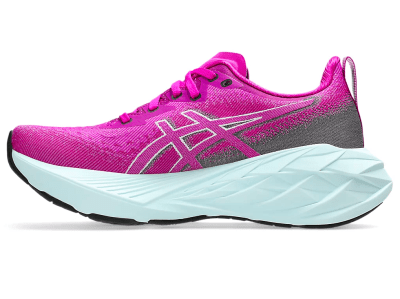 Asics - Novablast 4 - Bold Magenta/Black - Mujer - Neutro/Supinacion