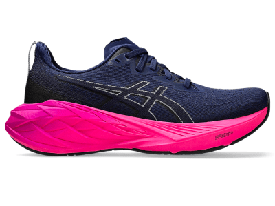 Asics - Novablast 4 - Blue Expanse/Black - Mujer - Neutro/Supinacion