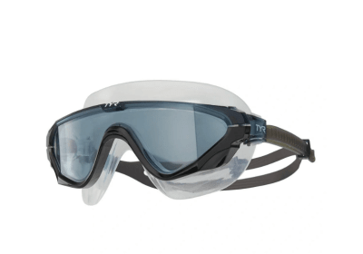 TYR - Torrent Swim Mask (Mascara de Natacion) - Smoke/Blk