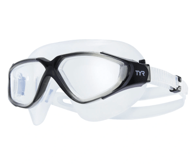TYR - Rogue Swim Mask (Mascara de Natacion) - Grey/Blk