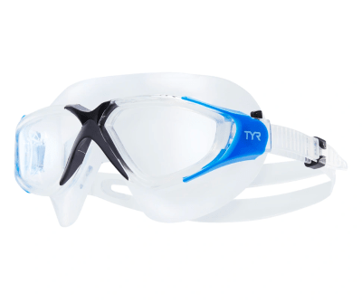 TYR - Rogue Swim Mask (Mascara de Natacion) - Blk/Blue