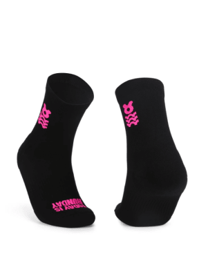 Bunnyhop - Medias BH Today is Runday - Negro & Fucsia