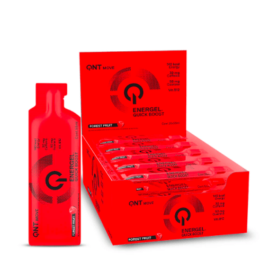 QNT - Pack 25 - Energy Gel - Forest Fruit