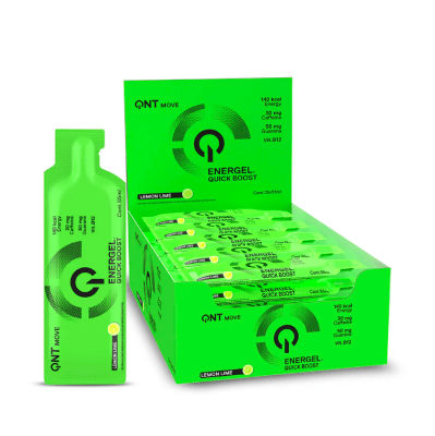 QNT - Pack 25 - Energy Gel - Lemon Lime
