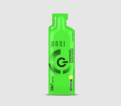 QNT Move - Energel Quick Boost - Lemon Lime