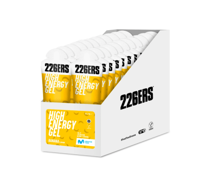 226ers - Pack 24 - High Energy Gel - Banana