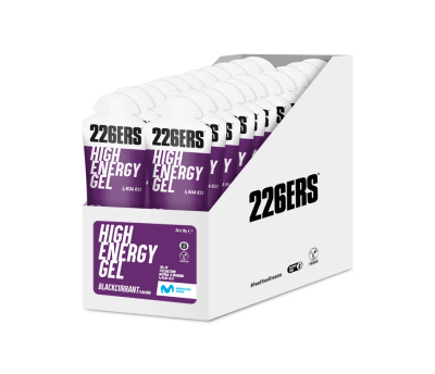 226ers - Pack 24 - High Energy Gel - Blackcurrant