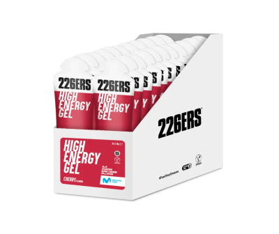 226ers - Pack 24 - High Energy Gel - Cherry