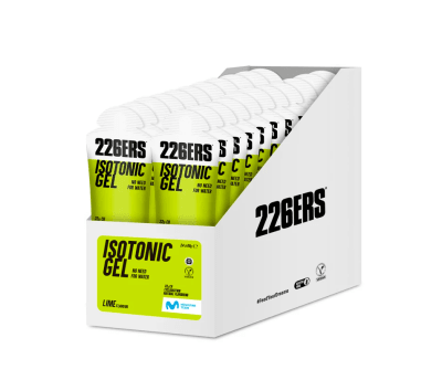 226ers - Pack 24 - Isotonic Energy Gel - Lima