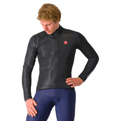 Castelli - Squall Shell JKT (Casaca) - Hombre - Light Black/Silver Gray