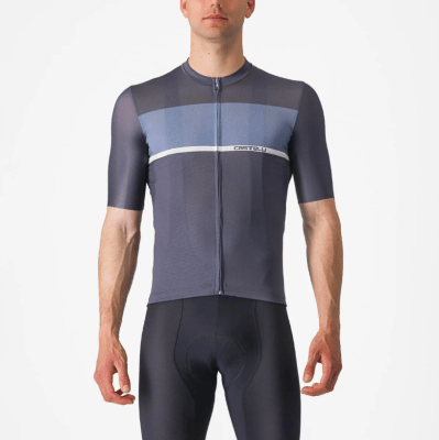 Castelli - Tradizione Jersey - Hombre - Twilight Blue/ Light Steel Blue