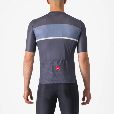 Castelli - Tradizione Jersey - Hombre - Twilight Blue/ Light Steel Blue